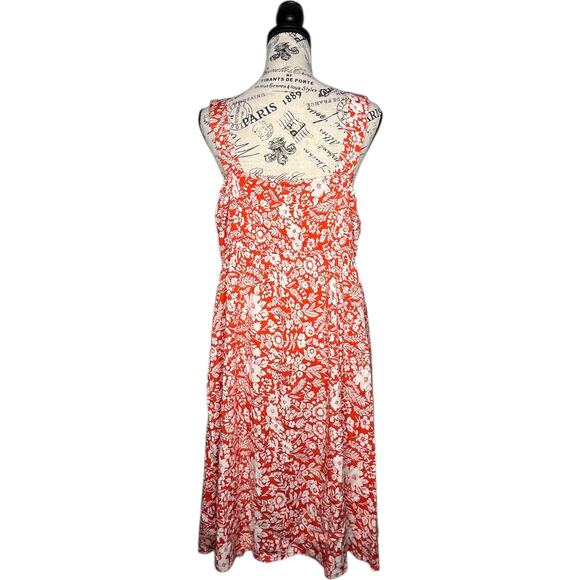 Market & Spruce (S) Adjustable Button Straps Smocked Back Dress - Stitch Fix - Picture 3 of 13